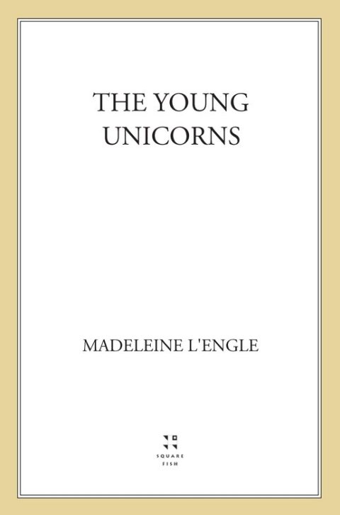 Cover image for book The Young Unicorns