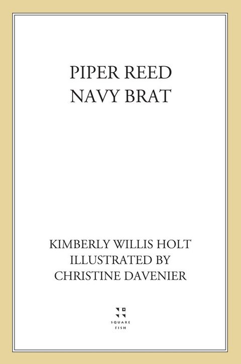 Cover image for book Piper Reed, Navy Brat