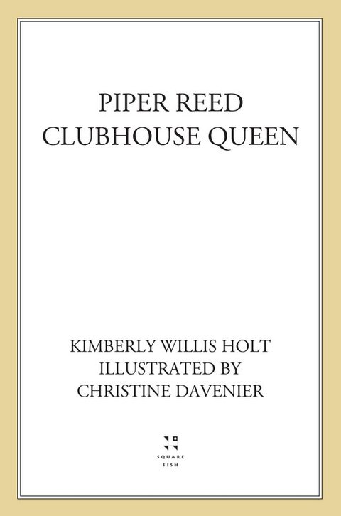 Cover image for book Piper Reed, Clubhouse Queen