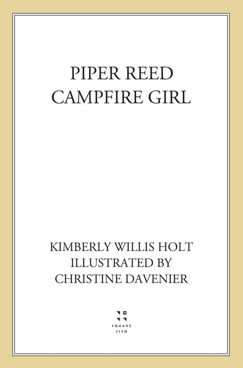 Cover image for book Piper Reed, Campfire Girl