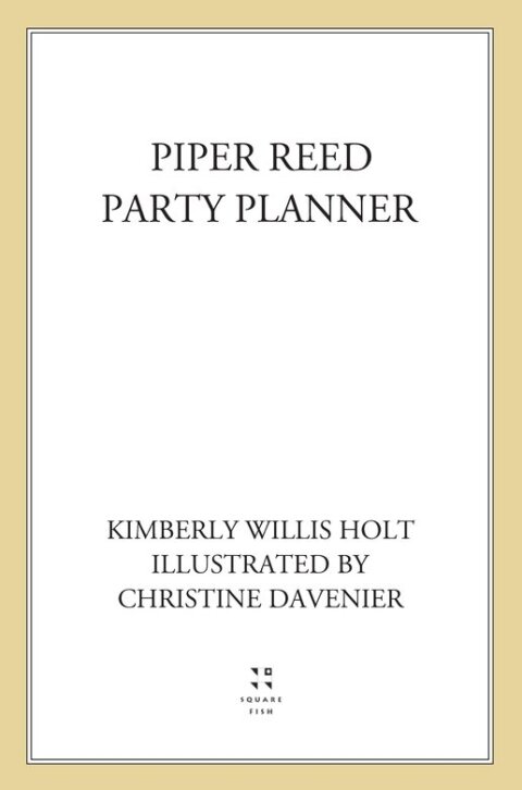 Cover image for book Piper Reed, Party Planner