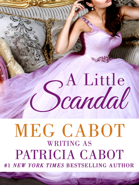 Cover image for book A Little Scandal