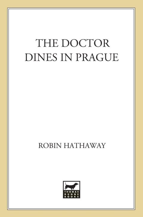 Cover image for book The Doctor Dines in Prague