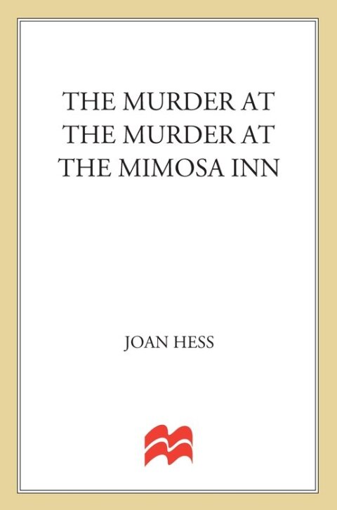 Cover image for book The Murder at the Murder at the Mimosa Inn