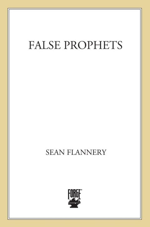 Cover image for book False Prophets