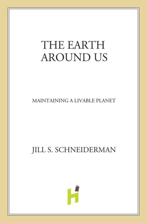 Cover image for book The Earth Around Us
