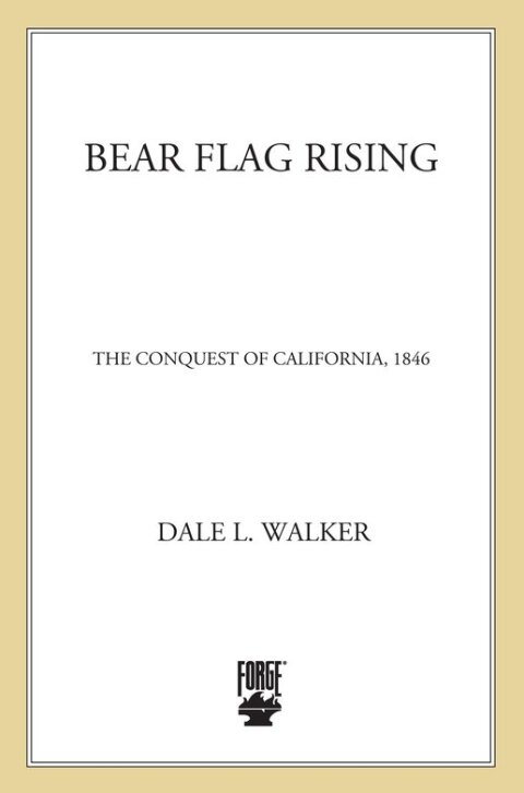 Cover image for book Bear Flag Rising