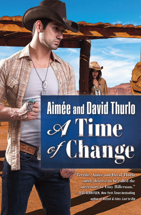 Cover image for book A Time of Change
