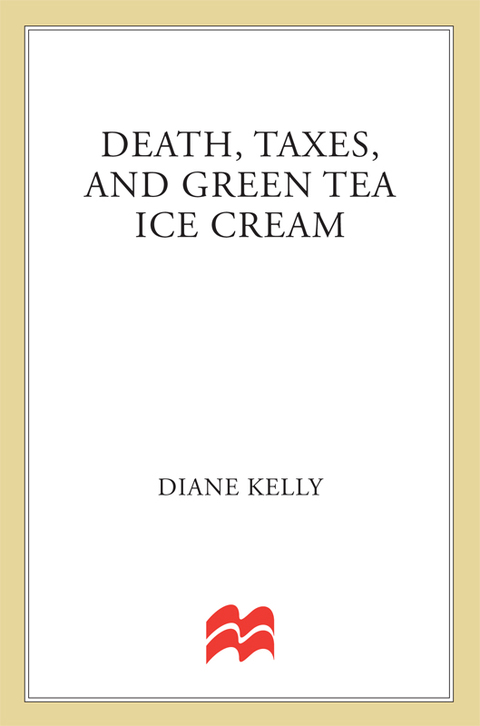 Cover image for book Death, Taxes, and Green Tea Ice Cream