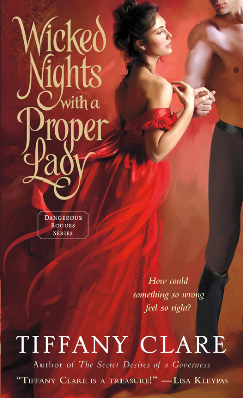 Cover image for book Wicked Nights with a Proper Lady