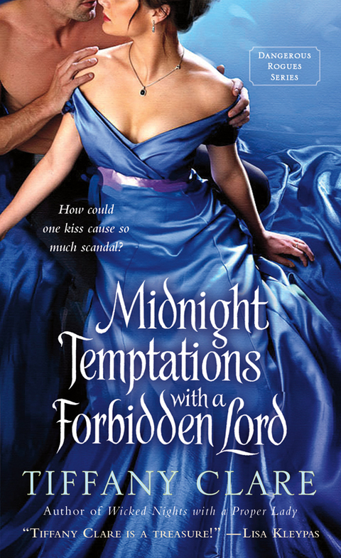 Cover image for book Midnight Temptations with a Forbidden Lord