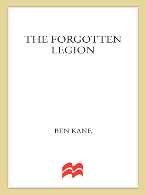 Cover image for book The Forgotten Legion