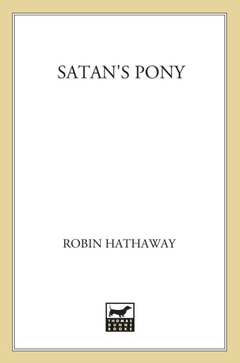 Cover image for book Satan's Pony