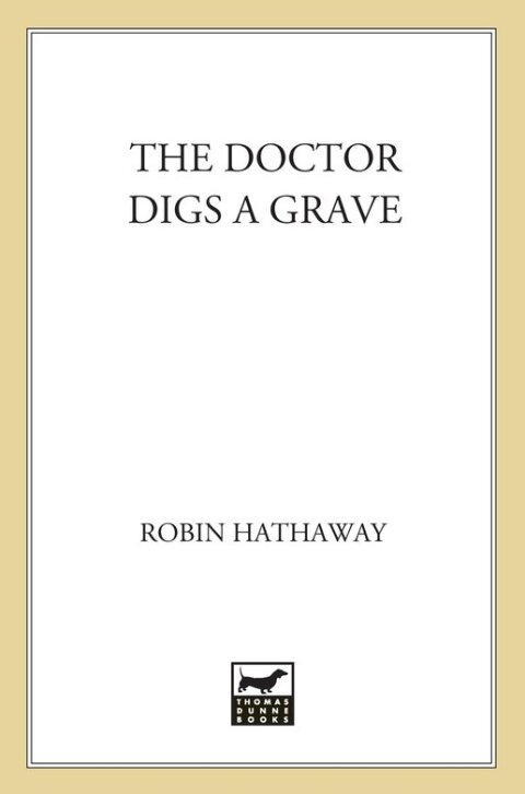 Cover image for book The Doctor Digs a Grave