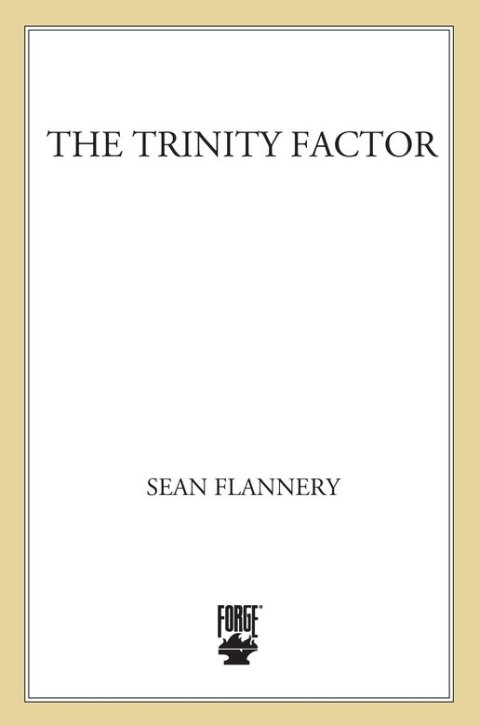 Cover image for book Trinity Factor