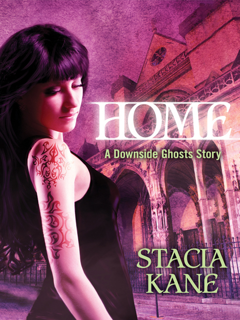 Cover image for book Home (Downside Ghosts)
