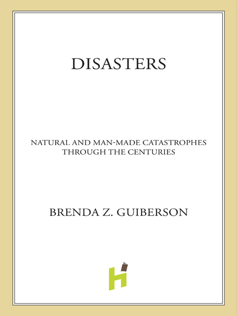 Cover image for book Disasters