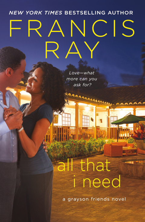 Cover image for book All That I Need