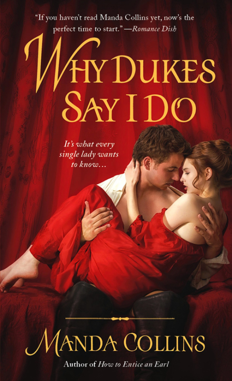 Cover image for book Why Dukes Say I Do