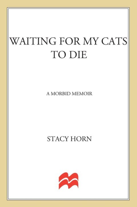 Cover image for book Waiting for My Cats to Die