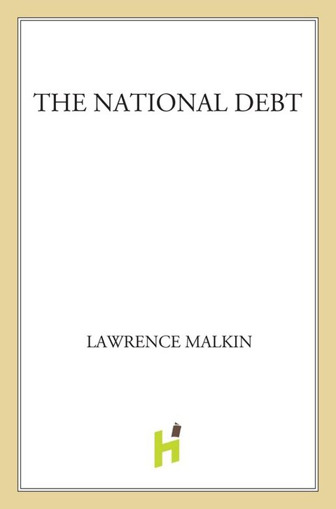 Cover image for book The National Debt