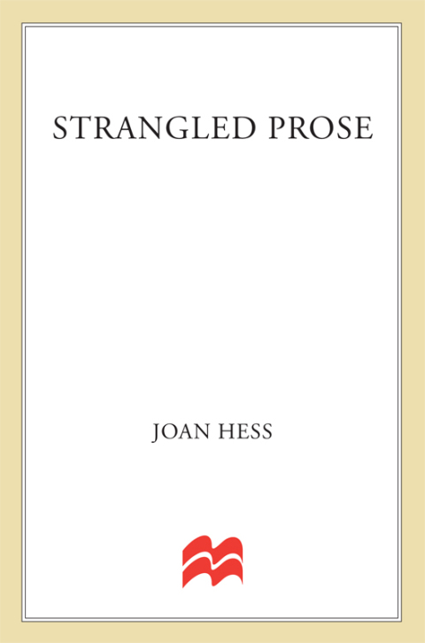 Cover image for book Strangled Prose