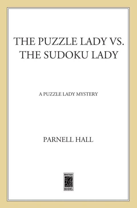 Cover image for book The Puzzle Lady vs. the Sudoku Lady