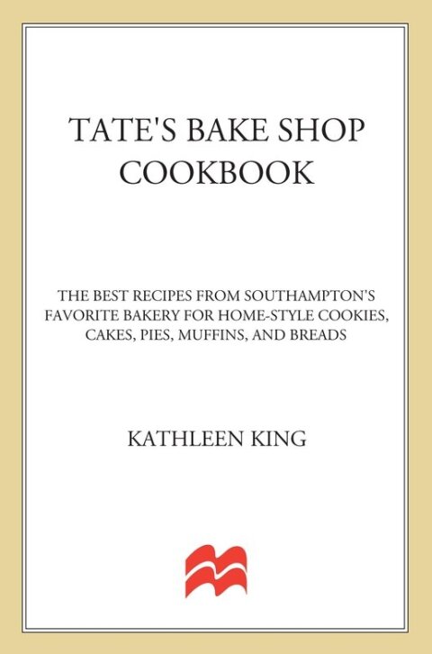Cover image for book Tate's Bake Shop Cookbook