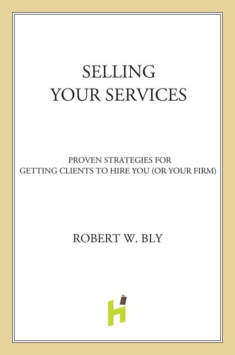 Cover image for book Selling Your Services