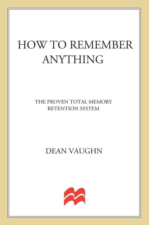 Cover image for book How to Remember Anything