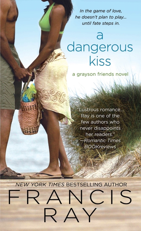 Cover image for book A Dangerous Kiss