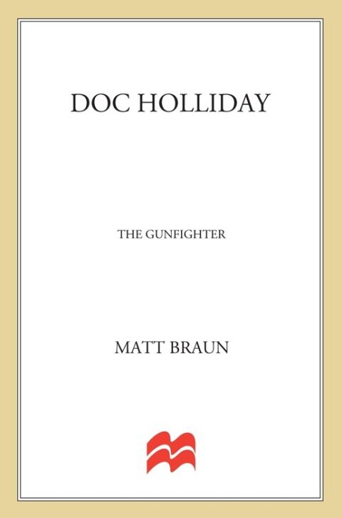 Cover image for book Doc Holliday