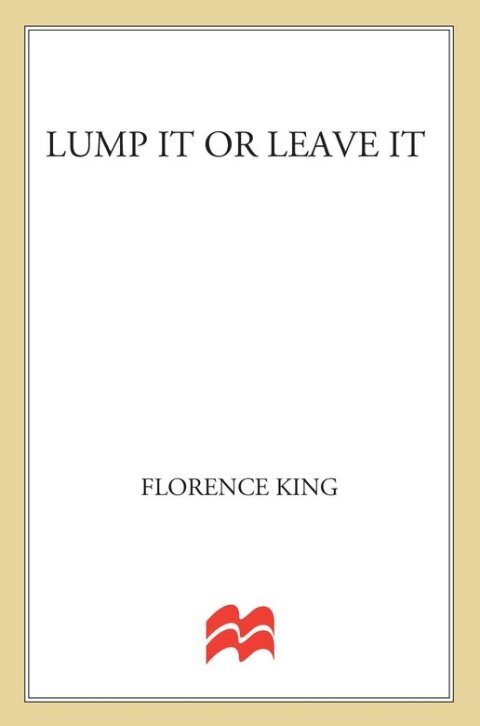 Cover image for book Lump It or Leave It