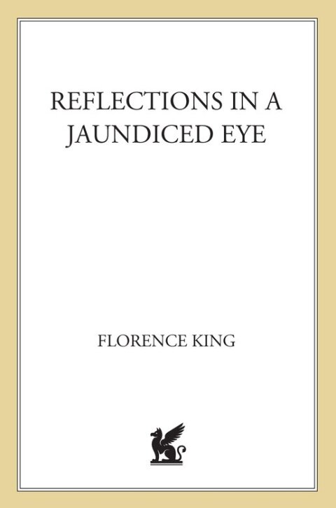 Cover image for book Reflections in a Jaundiced Eye