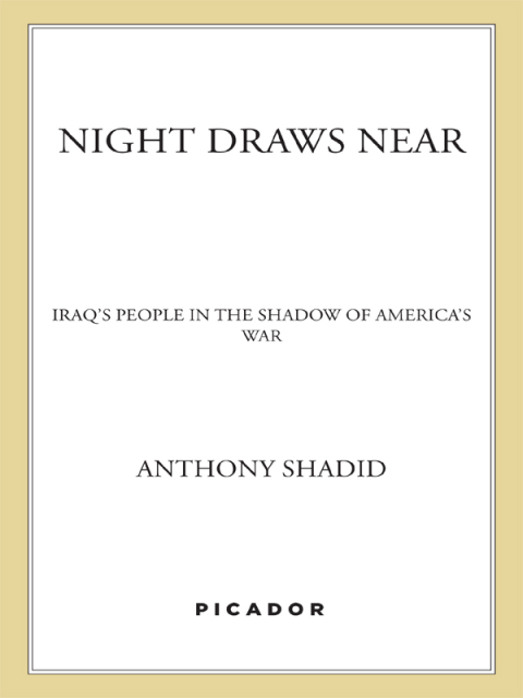 Cover image for book Night Draws Near