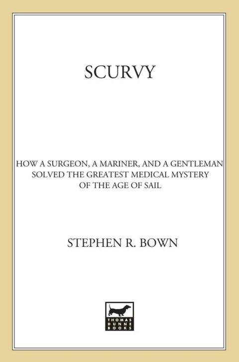 Cover image for book Scurvy