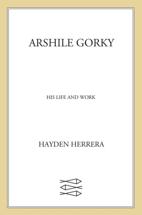 Cover image for book Arshile Gorky