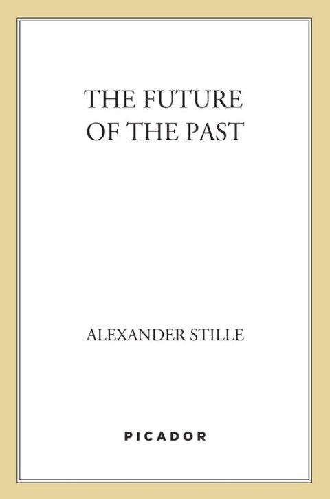 Cover image for book The Future of the Past
