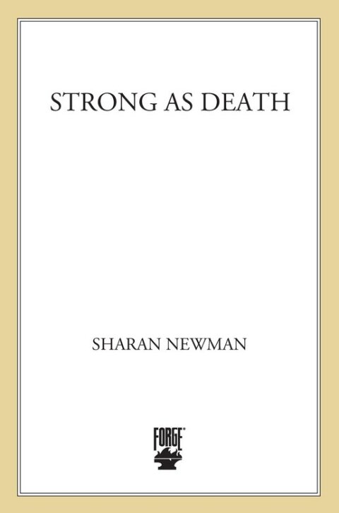 Cover image for book Strong as Death