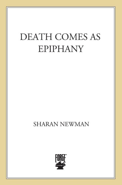 Cover image for book Death Comes as Epiphany