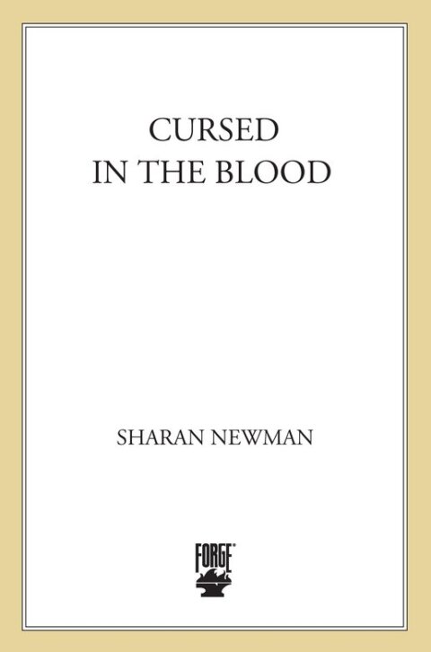 Cover image for book Cursed in the Blood