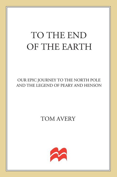 Cover image for book To the End of the Earth