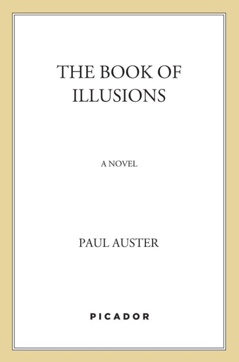 Cover image for book The Book of Illusions