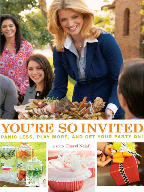 Cover image for book You're So Invited