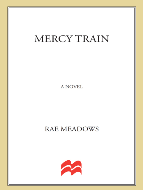 Cover image for book Mercy Train