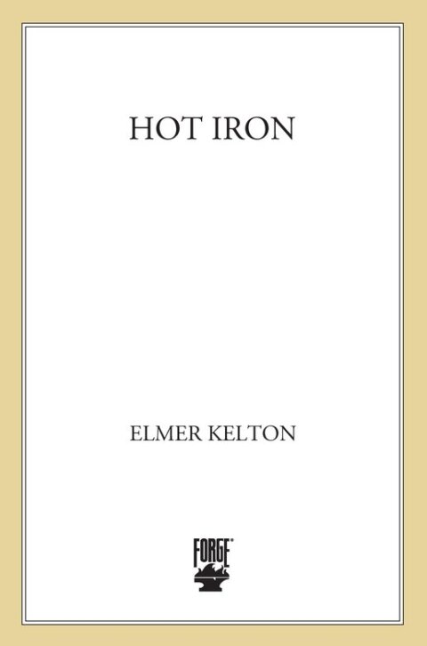 Cover image for book Hot Iron