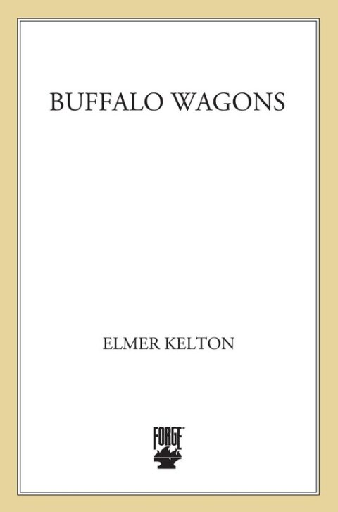 Cover image for book Buffalo Wagons