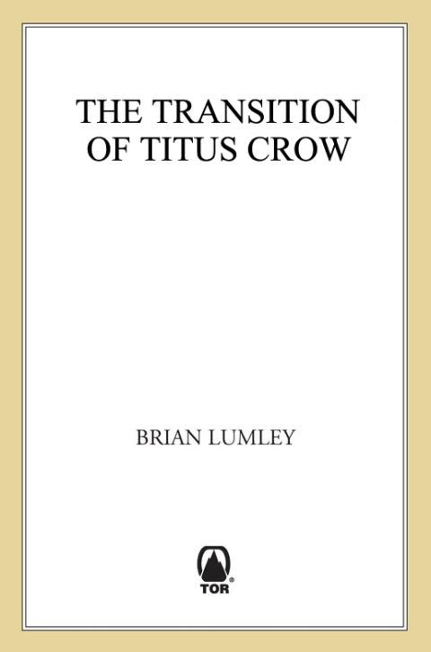 Cover image for book The Transition of Titus Crow