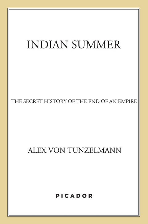 Cover image for book Indian Summer