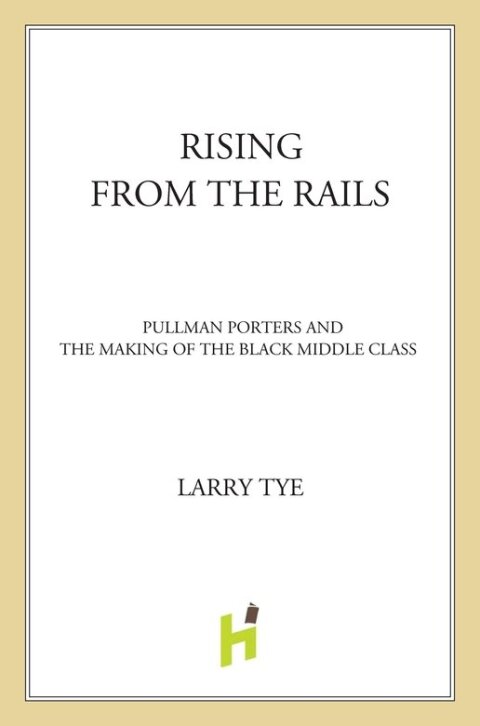Cover image for book Rising from the Rails